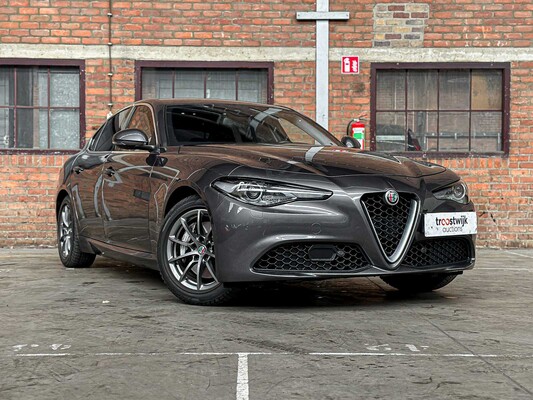 Alfa Romeo Giulia 2.0 T AWD Veloce Repetti B4 + GEPANTSERD 280pk 2019, JDK-05-S