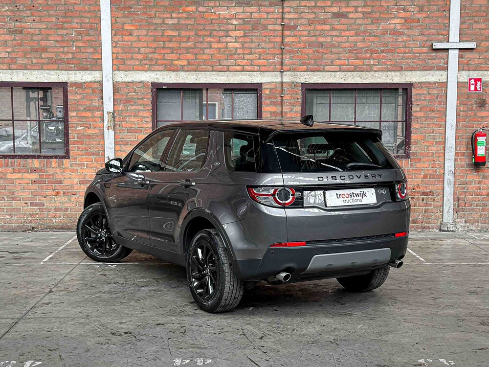 Land Rover Discovery Sport 2.0 TD4 SE 7p. 150pk 2019 (Org-NL), G-487-BJ