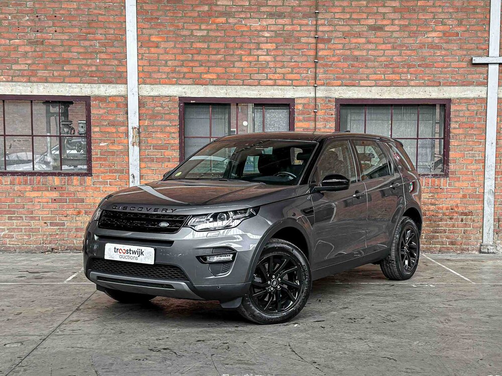 Land Rover Discovery Sport 2.0 TD4 SE 7p. 150pk 2019 (Org-NL), G-487-BJ