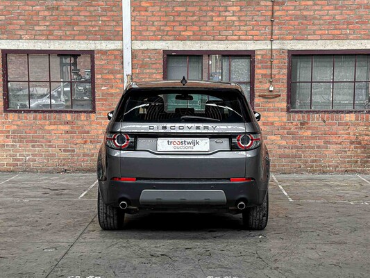 Land Rover Discovery Sport 2.0 TD4 SE 7p. 150pk 2019 (Org-NL), G-487-BJ