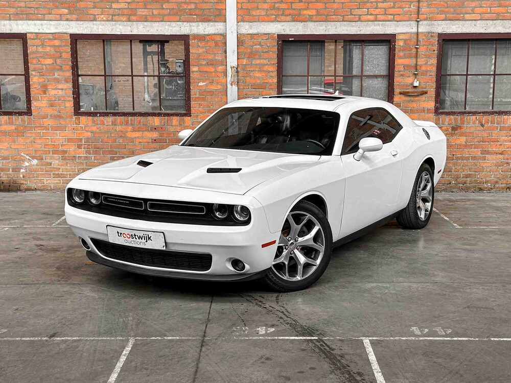 Dodge Challenger SXT PLUS 3.6 V6 305pk 2015