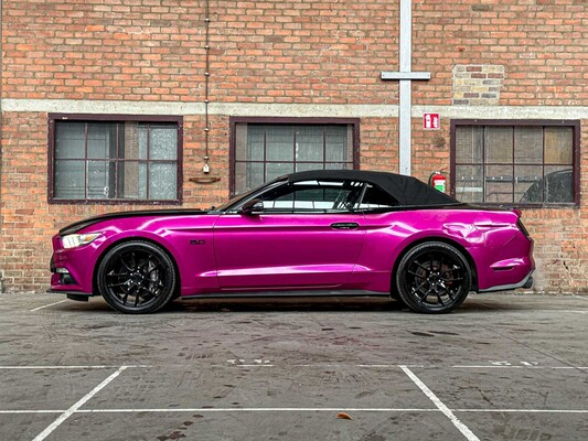 Ford Mustang GT 5.0 V8 PREMIUM Cabriolet 441pk 2015