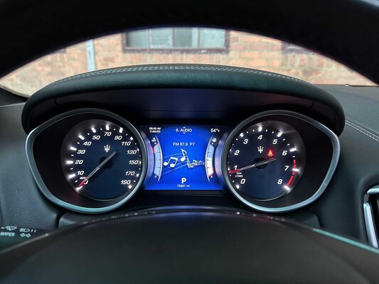 Maserati Ghibli S Q4 3.0 V6 410pk 2015
