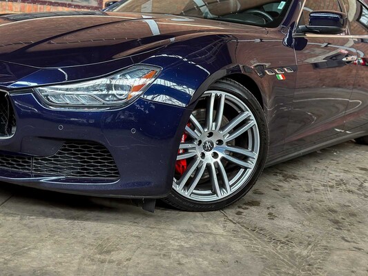 Maserati Ghibli S Q4 3.0 V6 410pk 2015