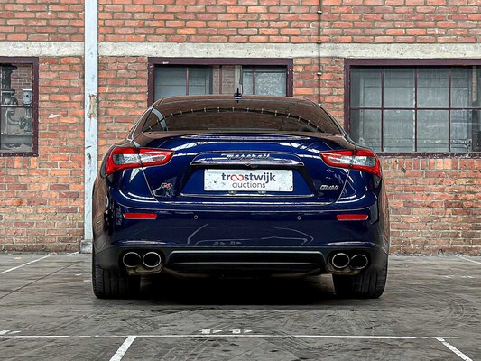 Maserati Ghibli S Q4 3.0 V6 410pk 2015