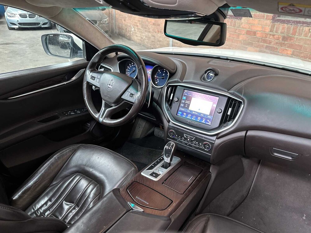 Maserati Ghibli 3.0 V6 D 275pk 2015 (Origineel-NL), HF-346-H