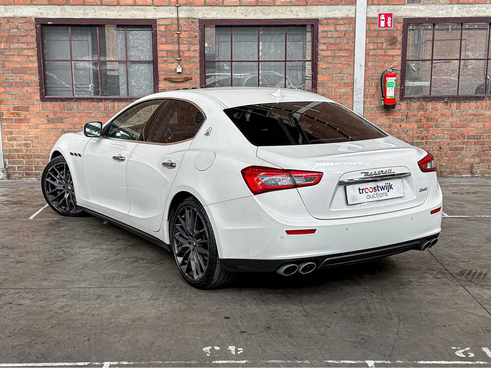 Maserati Ghibli 3.0 V6 D 275pk 2015 (Origineel-NL), HF-346-H