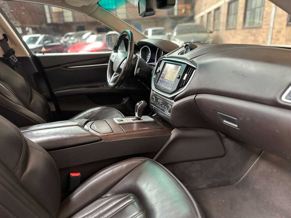 Maserati Ghibli 3.0 V6 D 275pk 2015 (Origineel-NL), HF-346-H