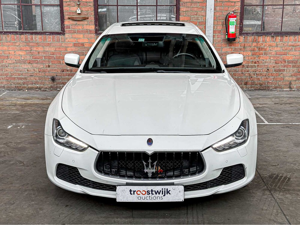 Maserati Ghibli 3.0 V6 D 275pk 2015 (Origineel-NL), HF-346-H