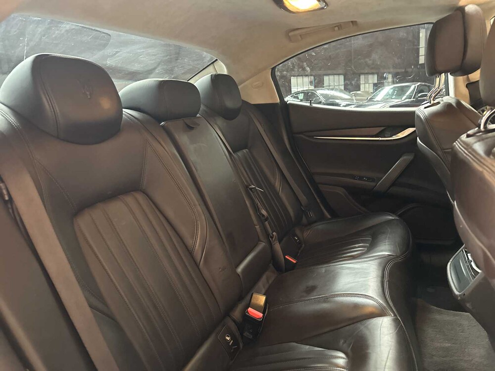 Maserati Ghibli 3.0 V6 D 275pk 2015 (Origineel-NL), HF-346-H