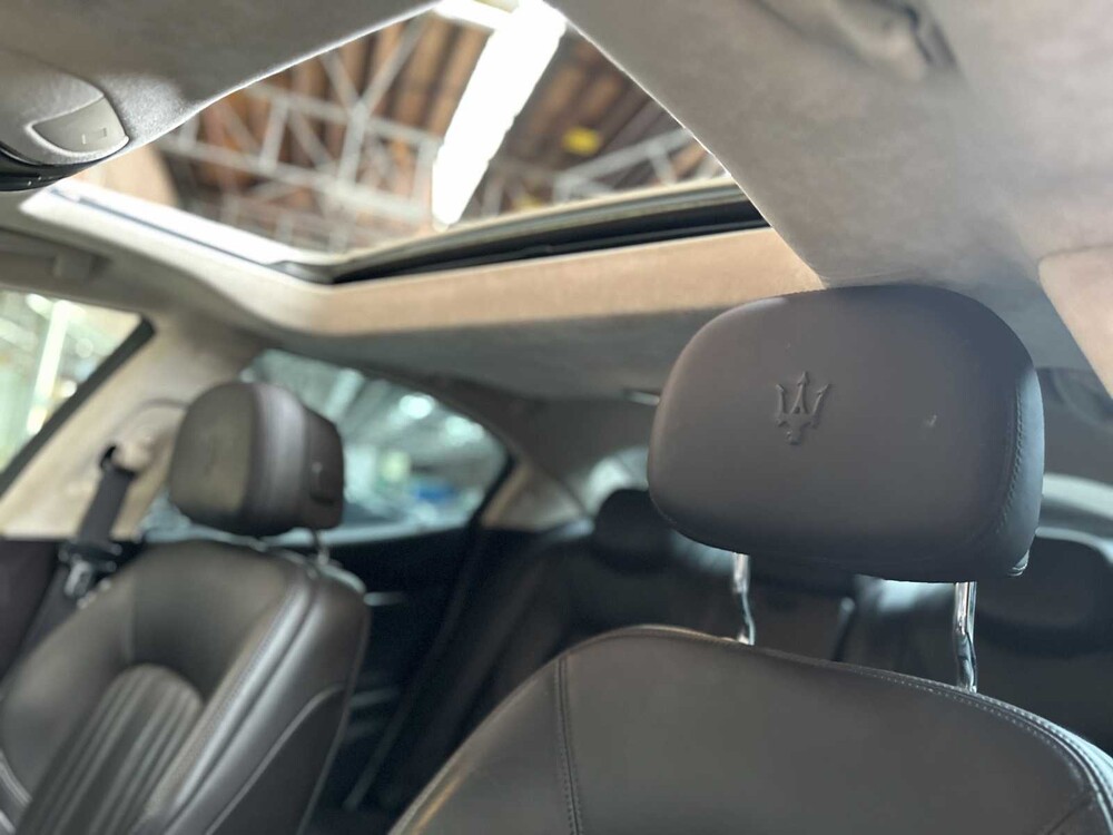 Maserati Ghibli 3.0 V6 D 275pk 2015 (Origineel-NL), HF-346-H