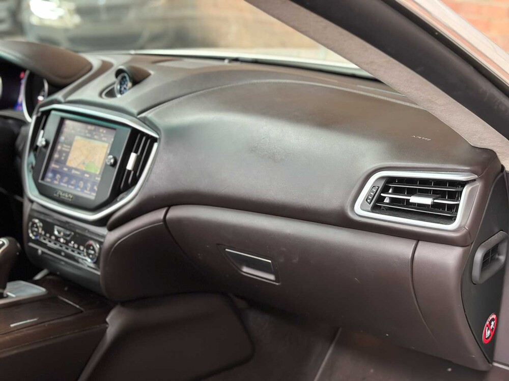 Maserati Ghibli 3.0 V6 D 275pk 2015 (Origineel-NL), HF-346-H