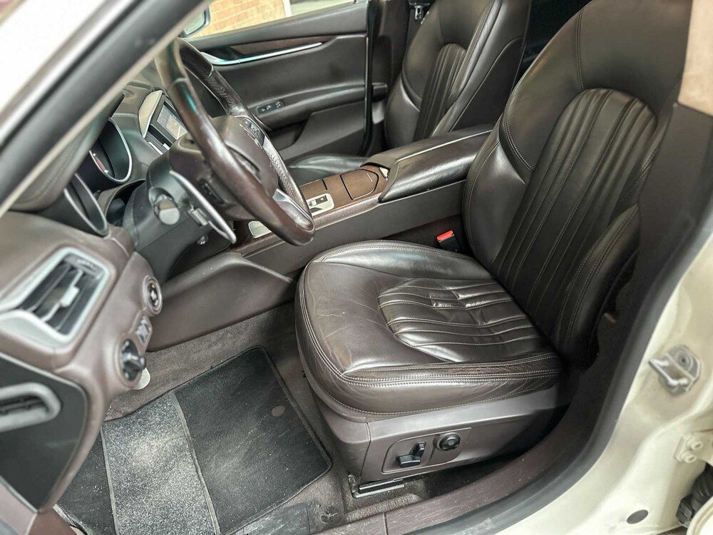 Maserati Ghibli 3.0 V6 D 275pk 2015 (Origineel-NL), HF-346-H