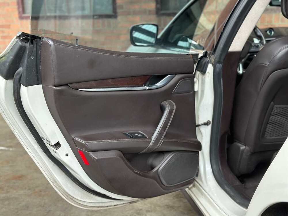 Maserati Ghibli 3.0 V6 D 275pk 2015 (Origineel-NL), HF-346-H