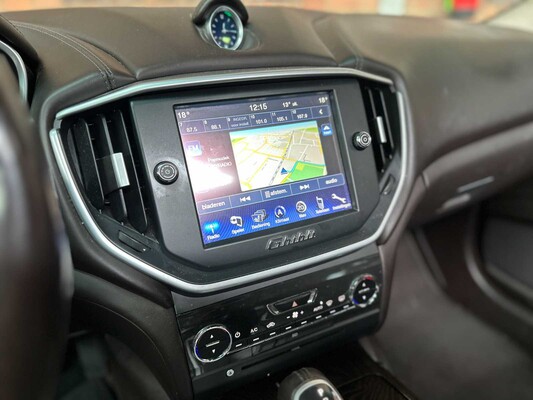 Maserati Ghibli 3.0 V6 D 275pk 2015 (Origineel-NL), HF-346-H