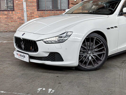 Maserati Ghibli 3.0 V6 D 275pk 2015 (Origineel-NL), HF-346-H