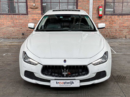 Maserati Ghibli 3.0 V6 D 275pk 2015 (Origineel-NL), HF-346-H