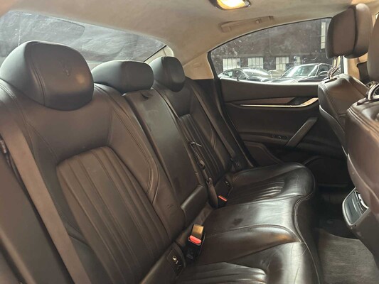 Maserati Ghibli 3.0 V6 D 275pk 2015 (Origineel-NL), HF-346-H