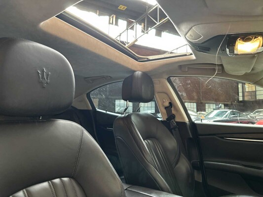 Maserati Ghibli 3.0 V6 D 275pk 2015 (Origineel-NL), HF-346-H