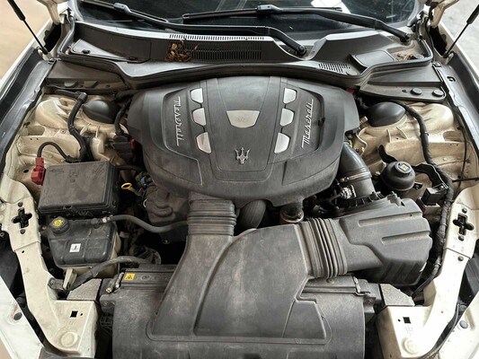 Maserati Ghibli 3.0 V6 D 275pk 2015 (Origineel-NL), HF-346-H