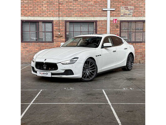Maserati Ghibli 3.0 V6 D 275pk 2015 (Origineel-NL), HF-346-H