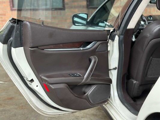 Maserati Ghibli 3.0 V6 D 275pk 2015 (Origineel-NL), HF-346-H