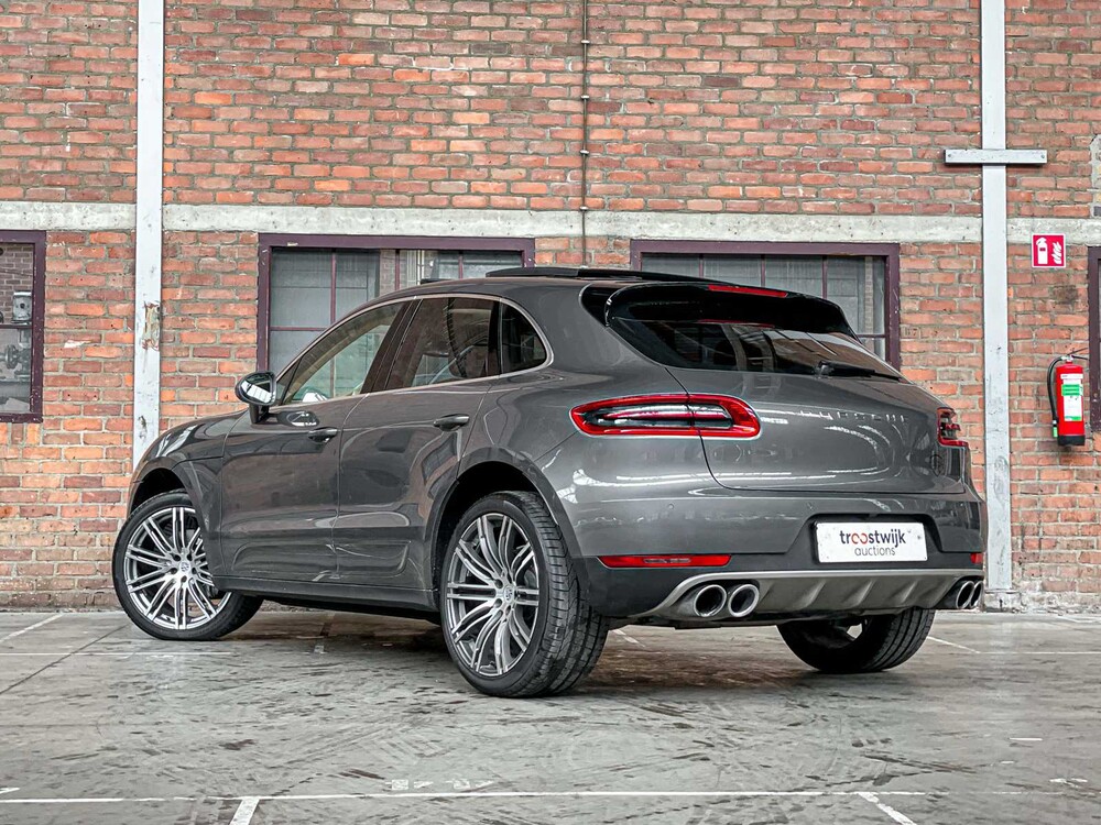 Porsche Macan 3.0 V6 S 340pk 2015, GN-088-F