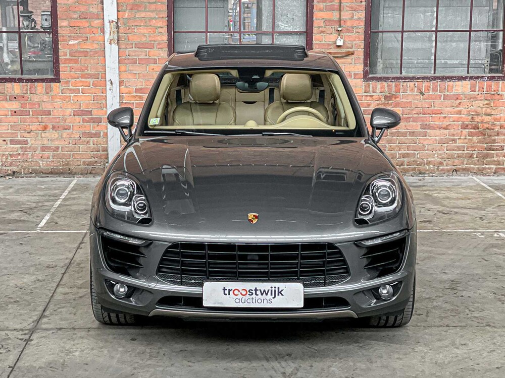 Porsche Macan 3.0 V6 S 340pk 2015, GN-088-F