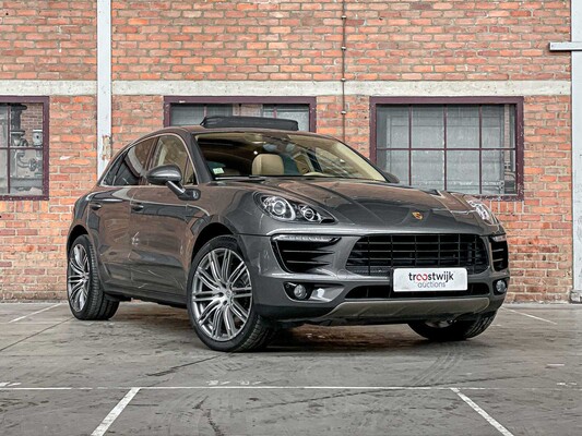 Porsche Macan 3.0 V6 S 340pk 2015, GN-088-F