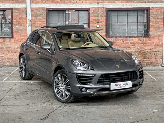 Porsche Macan 3.0 V6 S 340pk 2015, GN-088-F