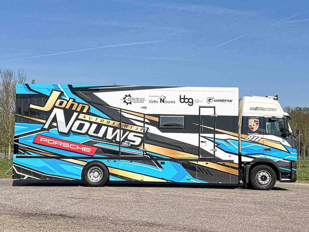 Volvo FH12 4X2R -RACE TRUCK- FAL7.1 RAD-A4/L90 528pk 2004, BP-RH-56