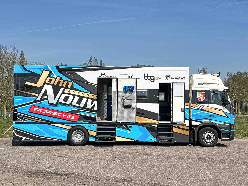 Volvo FH12 4X2R -RACE TRUCK- FAL7.1 RAD-A4/L90 528pk 2004, BP-RH-56