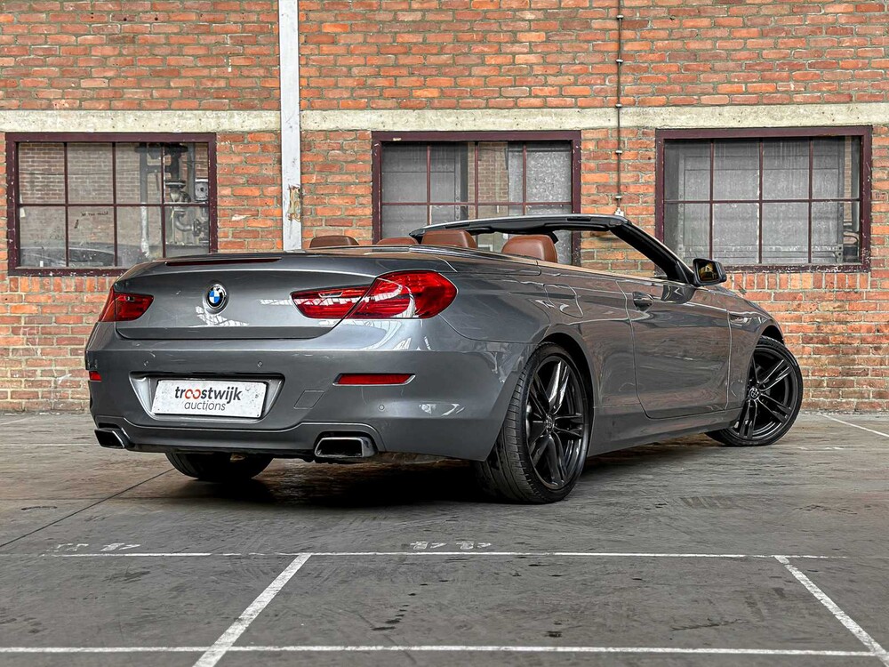 BMW 650i 4.4 V8 6er 405PS 2012