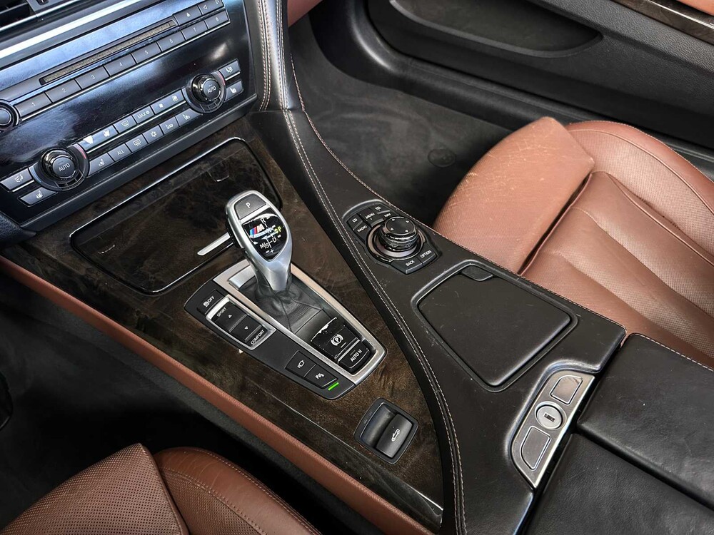 BMW 650i 4.4 V8 6er 405PS 2012