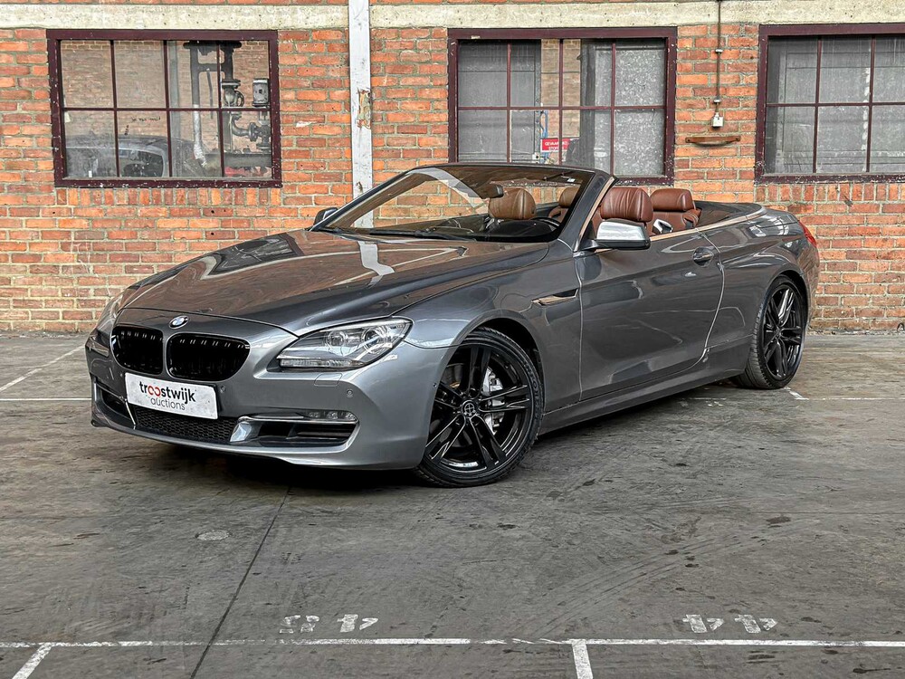 BMW 650i 4.4 V8 6er 405PS 2012