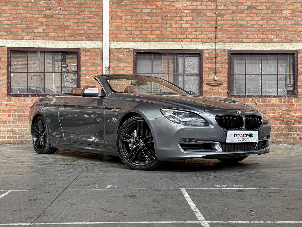BMW 650i 4.4 V8 6er 405PS 2012