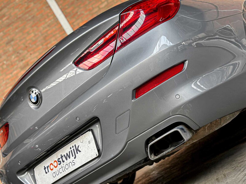 BMW 650i 4.4 V8 6er 405PS 2012