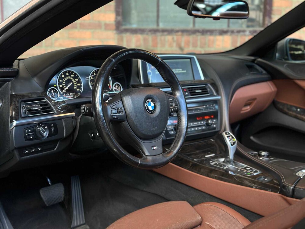 BMW 650i 4.4 V8 6er 405PS 2012