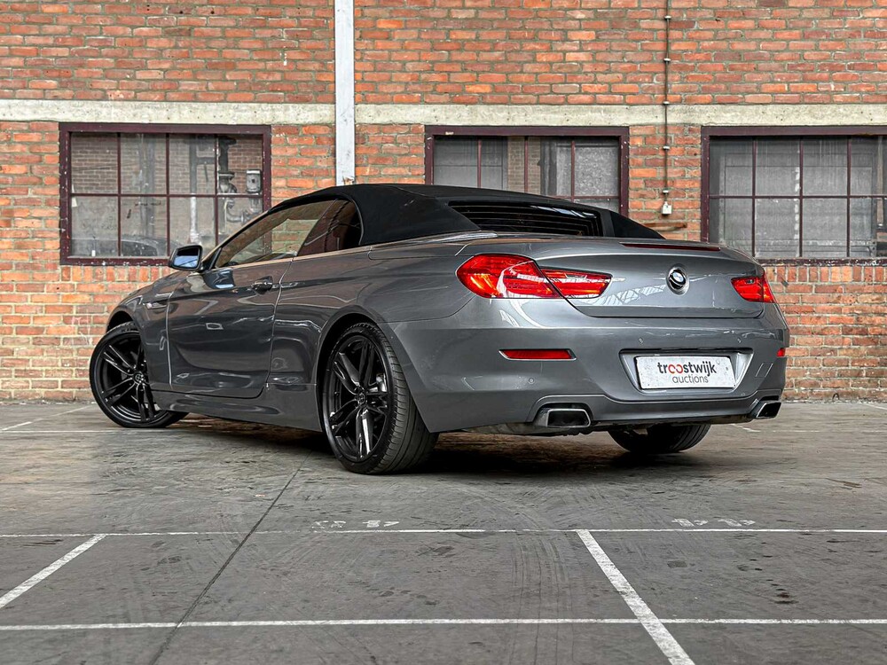 BMW 650i 4.4 V8 6er 405PS 2012