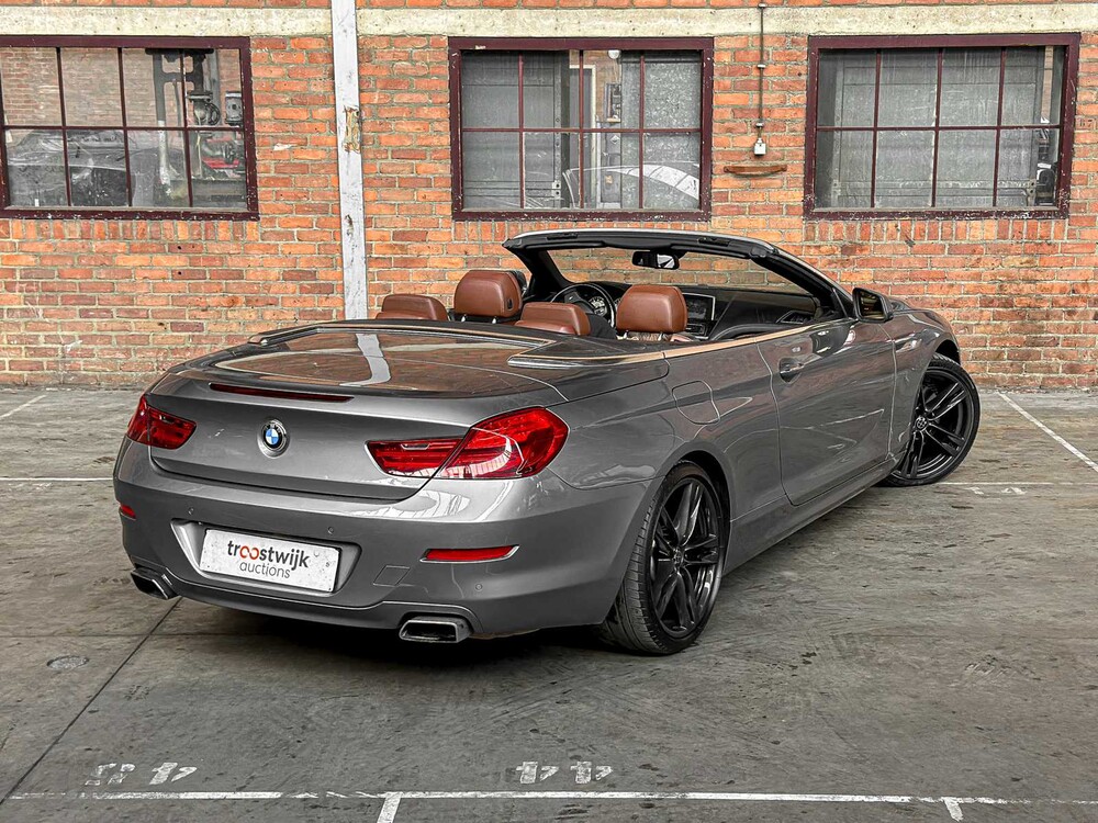 BMW 650i 4.4 V8 6er 405PS 2012
