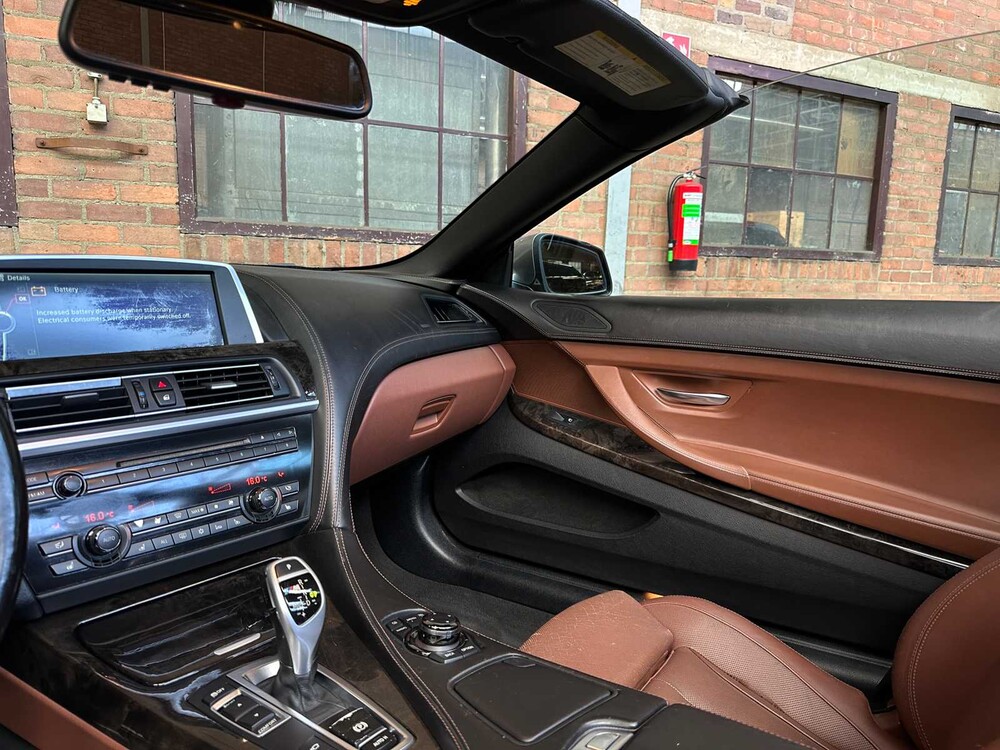 BMW 650i 4.4 V8 6er 405PS 2012