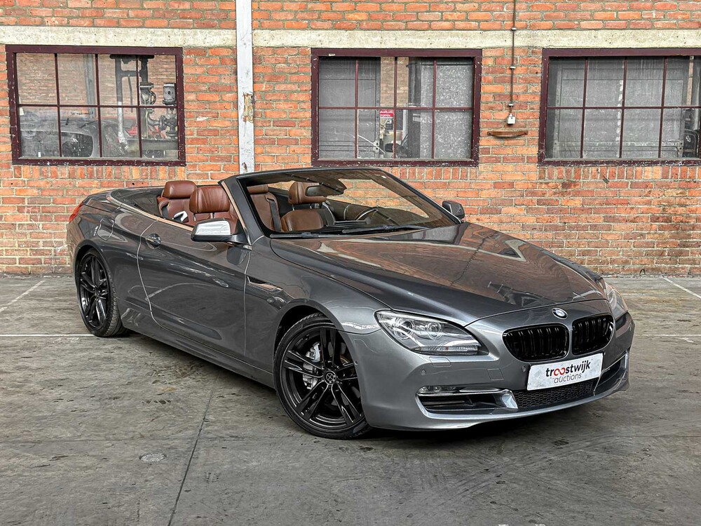 BMW 650i 4.4 V8 6er 405PS 2012