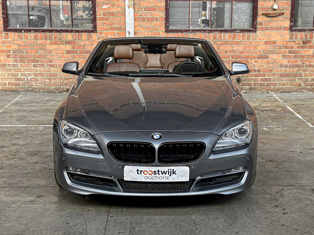 BMW 650i 4.4 V8 6er 405PS 2012