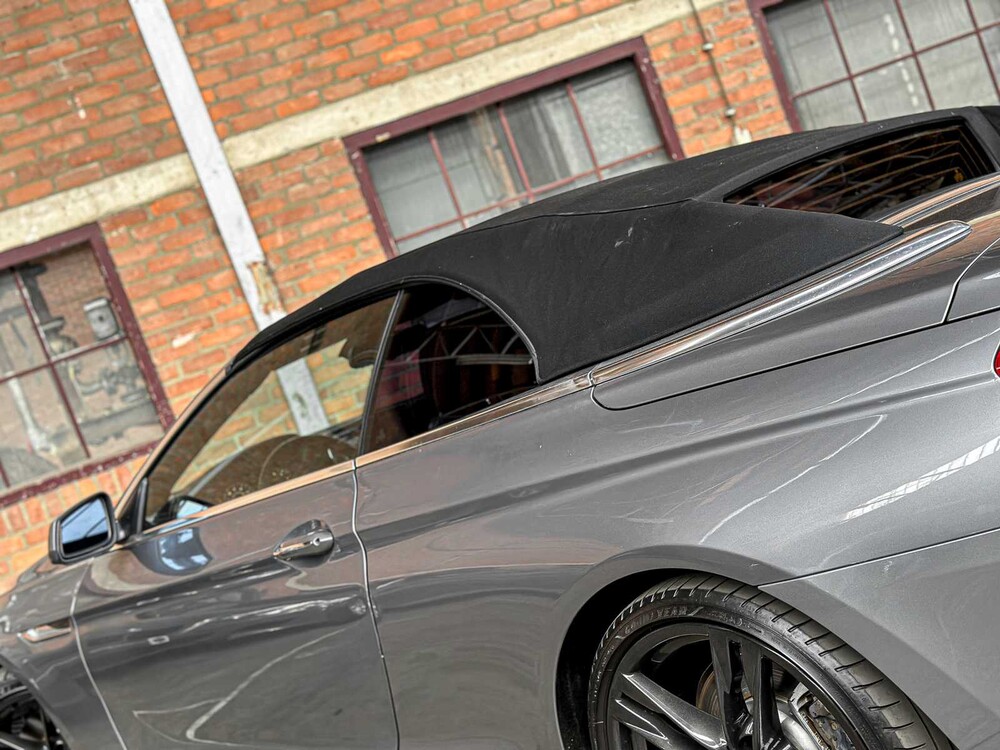 BMW 650i 4.4 V8 6er 405PS 2012