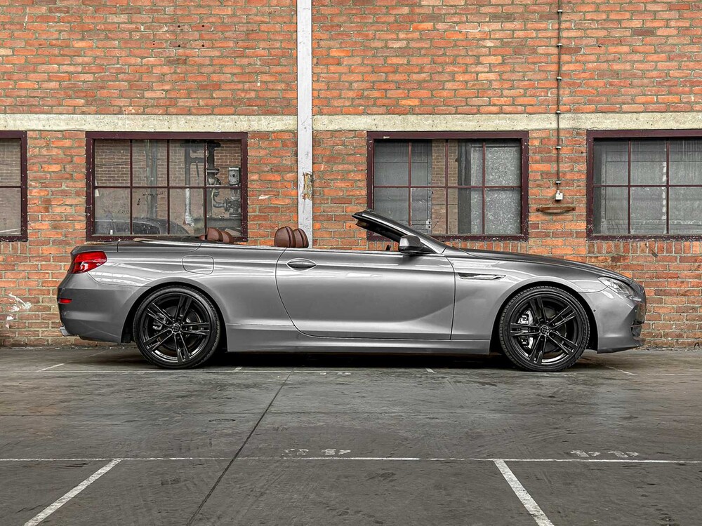 BMW 650i 4.4 V8 6er 405PS 2012