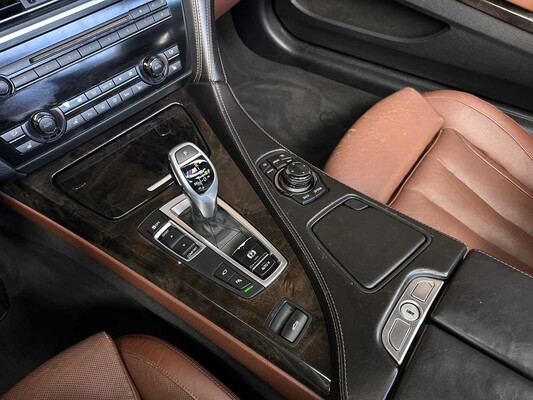 BMW 650i 4.4 V8 6-Series 405pk 2012