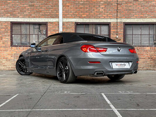 BMW 650i 4.4 V8 6-Series 405pk 2012