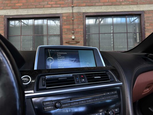 BMW 650i 4.4 V8 6-Series 405pk 2012