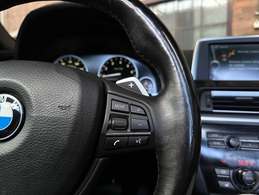BMW 650i 4.4 V8 6-Series 405pk 2012