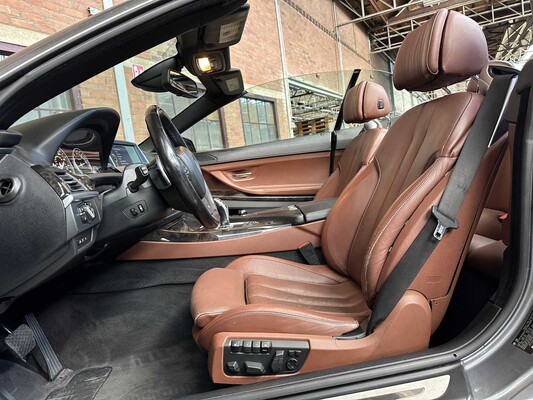 BMW 650i 4.4 V8 6-Series 405pk 2012